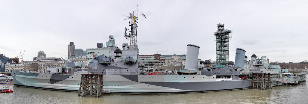 United Kingdom - London - HMS Belfast